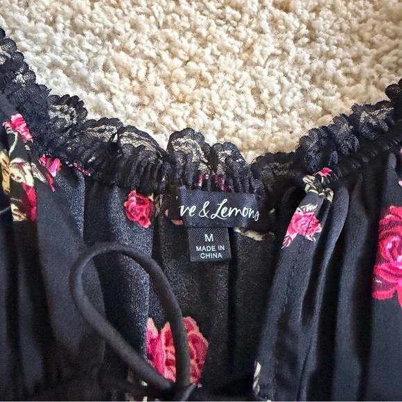 For Love & Lemons Rosie Blouse - Picture 5 of 8